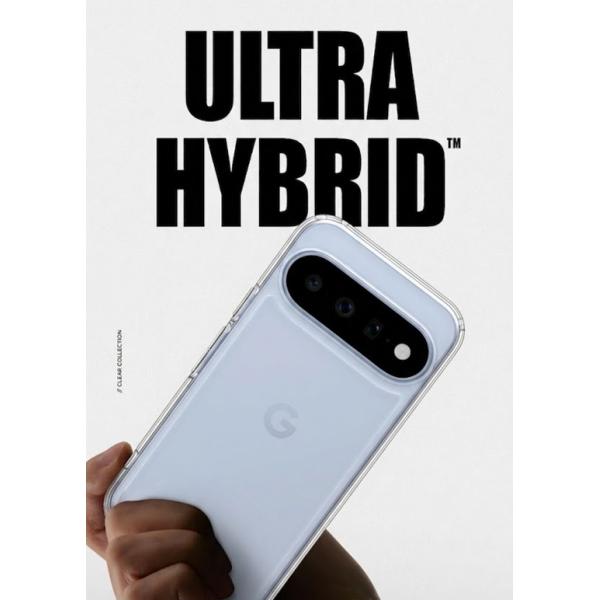 Pixel11 ケース 米軍MIL規格 透明 薄型 Pixel11 Pro ケース クリア TPU PC ハード 衝撃吸収 Pixel11 Pro XL カバー Spigen ウルトラハイブリッド グーグル