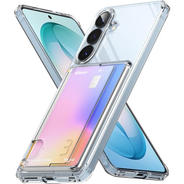 Galaxy S26 Ultra ケース 耐衝撃 SC-53G TPU バンパー 背面クリア Galaxy S26 ケース SC-51G カード収納ケース Fusion Card Ringke 米軍MIL規格 Galaxy S26+