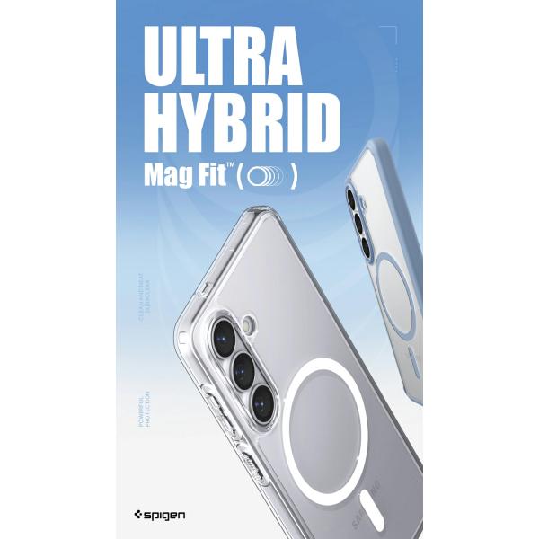 Galaxy S26 Ultra ケース Magsafe 耐衝撃 ウルトラ・ハイブリッド・マグフィット シュピゲン バンパー Galaxy S26 ケース 米軍MIL規格 マグネット搭載 黄変防止