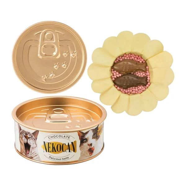 バレンタイン チョコ 2026 ねこみゃみれ 猫缶（チョコレート）メリー