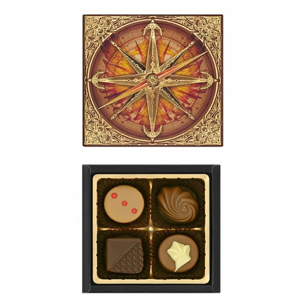 バレンタイン チョコ 2026 ナハトラビュリント コンパス(羅針盤
