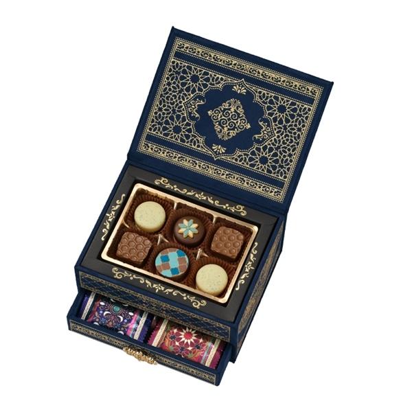 バレンタイン チョコ 2026 ご褒美チョコ 高級 ナビール(高貴) 14粒入