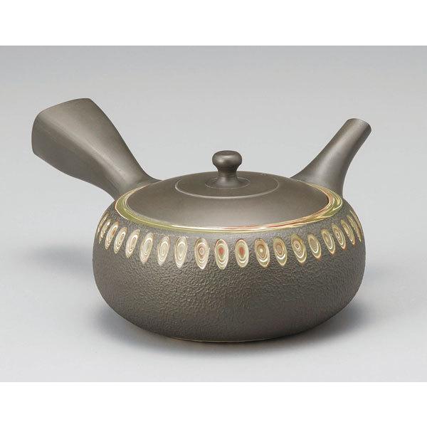 急須 常滑焼 茶っ切り急須 陶仙作 280cc セラメッシュ M340 きゅうす おしゃれ 日本製 作家 陶器 陶磁器 ティーポット おすすめ お茶 茶器 プレゼント ギフト Ikai M 器茶房 彩庵yahoo ショップ 通販 Yahoo ショッピング