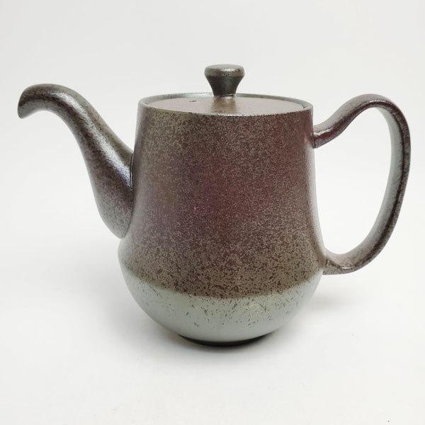コーヒーサーバー 常滑焼 玉光作 珈茶ポット マイクロメッシュ 360cc  F381| 急須 おしゃれ 日本製 陶器 陶磁器 コーヒーポット ティーポット 作家 ギフト