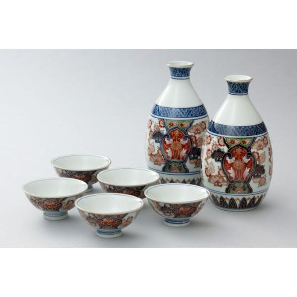 酒器セッ ト 陶器 徳利 盃 杯 有田焼 古伊万里 桜 酒器揃 (徳利1・盃2) Y49-1Y50-2W 酒器セッ ト 陶器 徳利 盃 杯 有田焼 古伊万里 桜 酒器揃 (徳利1・盃2) Y49-1Y50-2W