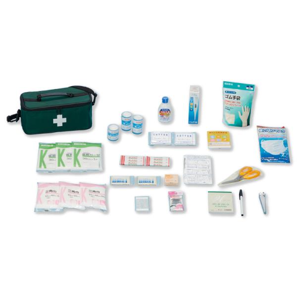 災害少人数用救急箱2 （約5〜10人用）（防災 避難 持ち出し 災害用品