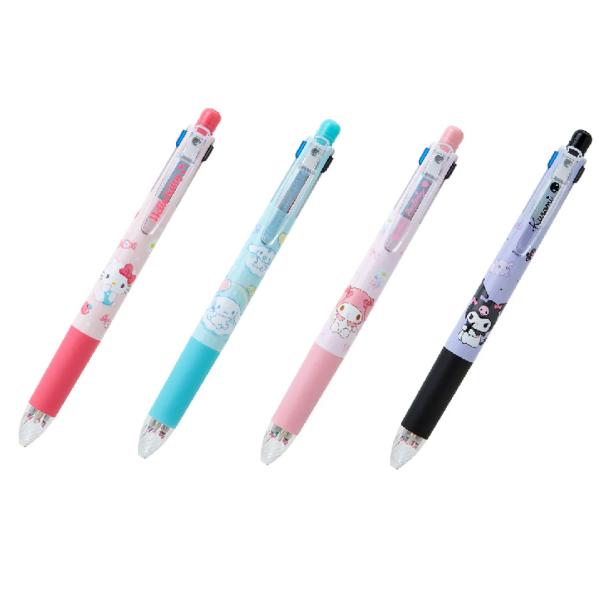 sanrio サンリオ×ゼブラ サラサマルチ 4色ボールペン0.5mm+ sanrio サンリオ×ゼブラ サラサマルチ 4色ボールペン0.5mm+