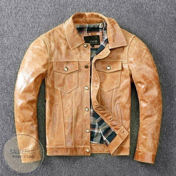 激安超安値 革ジャンレザージャケットメンズ本革バイクライダース牛革シングルショートスリムタイプ細身フード付きブランドジャケット すっきりしたデザインでスマートな シングル ジャケット Adtecplasma Com