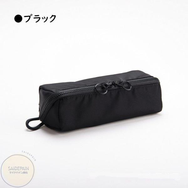 筆箱 おしゃれ 送料無料キャンペーン ペンケース 大容量 ペンポーチ スクエア 箱型 シンプル 小学校 中学 ケース 韓国 高校 ペン 学生 男子 文房具 取っ手付き小物入れ 女子