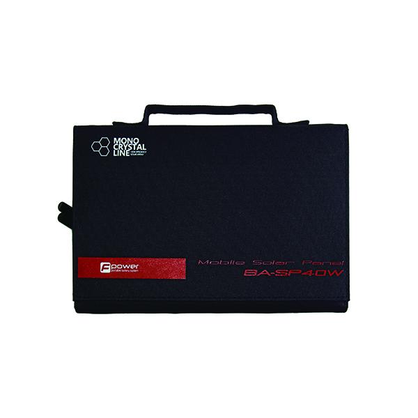 BA-SP40W 40W ソーラーパネル 富士倉 2WAYモバイルソーラーパネル 40W BA-SP40W | 発電機