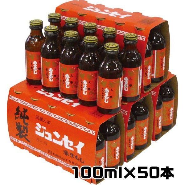 赤まむしドリンク 純製赤まむし 赤 １００ｍｌ 50本 5 菜園くらぶ Yahoo 店 通販 Yahoo ショッピング