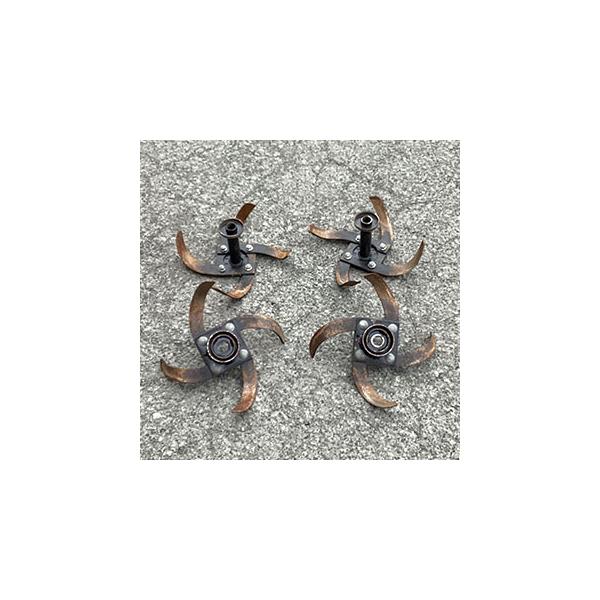 （中古品）ローターセット（ロータリー耕運機　サラダ　ＦＦ300用）
