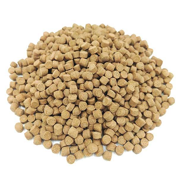【アクアポニックス専用飼料】 AQUAPONICSプラス 6号 20kg 沈下性EP 粒径6mm ニジマス・チョウザメ用｜エサが野菜の養分になる