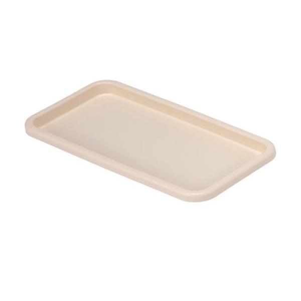 セシルプランター用のプランター受皿です。セシルプランターをお庭や玄関まわり、ベランダや室内で使用する際に、床や地面が汚れないように設置できます。サイズ：幅31cm×奥行き16cm×高さ2.3cmスタッキングサイズ：15mm適応サイズ：セシル...