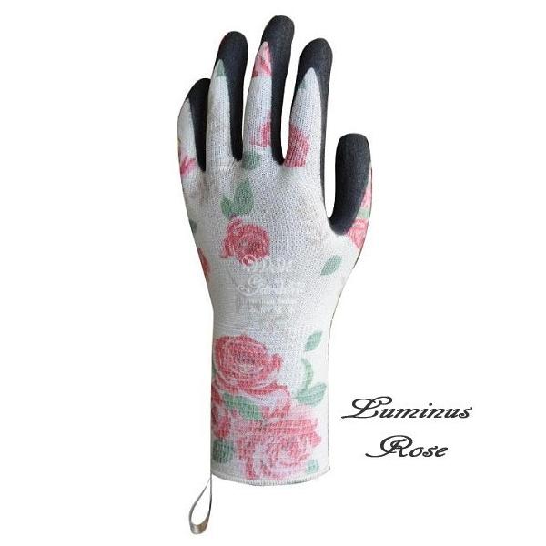 ガーデニング作業はスムーズに行いたいもの。ルミナスにはピッタリとしたフィット感の天然ゴムコーティングを施しており、指先を使う細かい作業に適しています。また、ゴムの部分には、特殊スベリ止めのマイクロフィニッシュ加工を施し、優れたグリップ力で道...