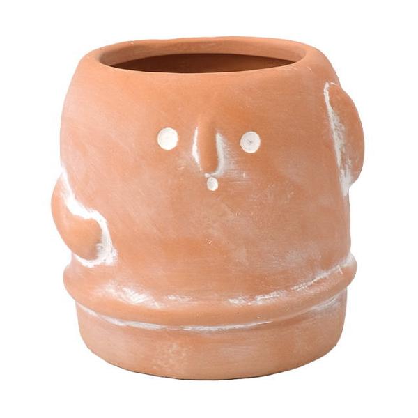 古代からこんにちは！古代シリーズのはにわポットが新登場しました。はにわは主に古墳時代に古墳の周りに並べられており、亡くなった権力者を弔うための儀式の一環でした。 昔ながらのはにわポットと、多肉やプリザーブドフラワーなどの様々な植物は意外にも...