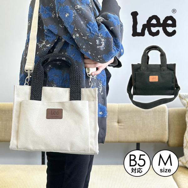 Lee（リー） トートバッグ レディース 小さめ 小さい 320-1391 Lee