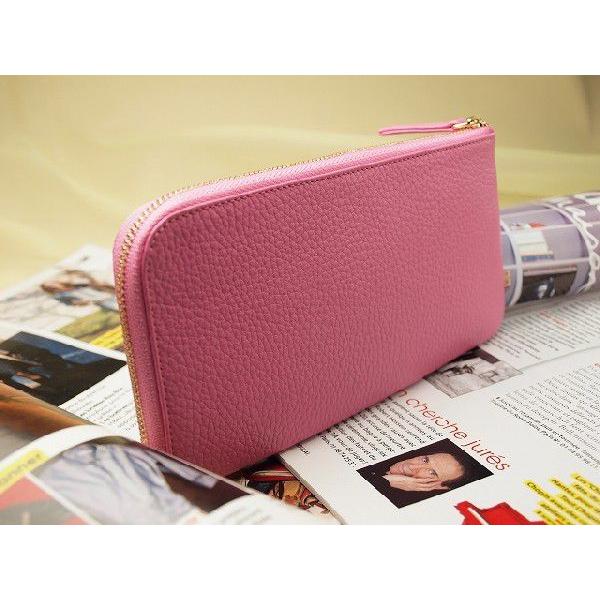 金運アップ 開運財布専門店 財布屋 財布職人が作る開運の財布 シンプル開運財布ピンクのレジさっと 1230 財布屋 通販 Yahoo ショッピング