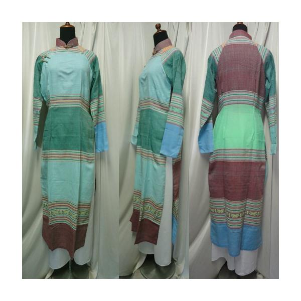 ターイ族手織り生地のアオザイ パンツ付き Size L Buyee Servis Zakupok Tretim Licom Buyee Pokupajte V Yaponii