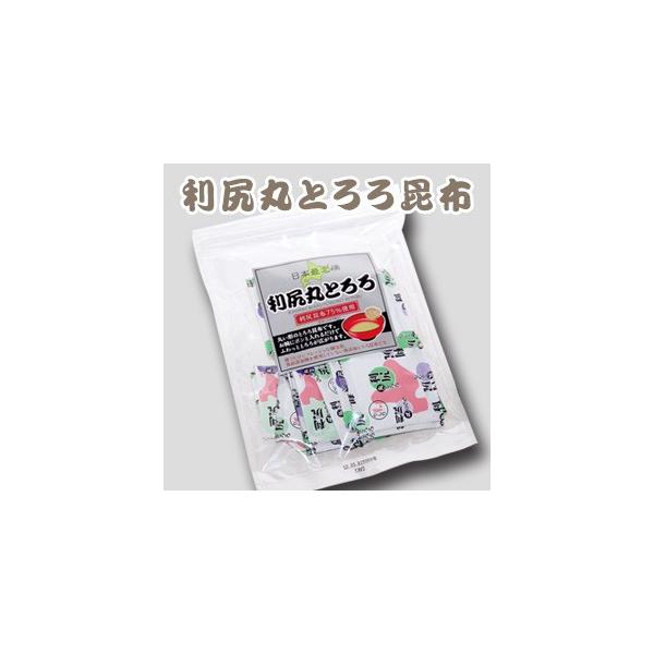 お椀１杯分のとろろ昆布が個包装された便利タイプです。※利尻産昆布７５％使用（残り２５％は北海道産昆布を使用しています）20個入