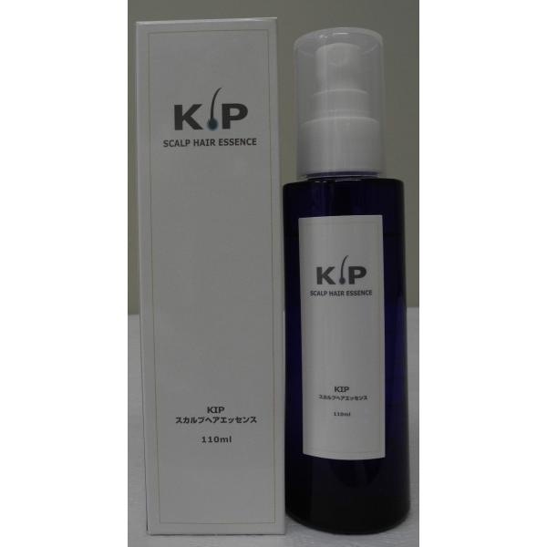 KIP スカルプヘアエッセンスは、発毛促進因子「KGF」を高濃度配合した「頭皮の美容液」です。 KGFの他、IGF（インシュリン様成長因子）・馬プラセンタ（Placenta）・その他6種の有効成分も配合。朝晩2回の使用で、頭皮・毛髪をすこや...