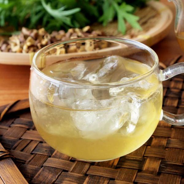 よく足がつる、筋肉がけいれんする、腰イタさん、月のモノにお悩みの方へのサポートティー。＜原材料＞甘草(中国産)、ヨモギ＜加工国＞日本＜内容量＞ティーバッグ30包（1包2g）賞味期限：出荷から365日以上の商品をお届け商品名　足つりさんのため...