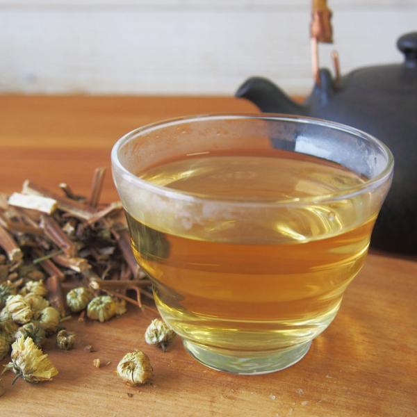 サプリメントなどで人気の、男性お悩み系成分ブレンドしました。もちろん、女性の方もお飲みいただけます。【生産地】日本　内容量：20包【原材料】延命草（日本）、フィーバーフュー、乾姜（中国）、ノコギリヤシ（アメリカ）