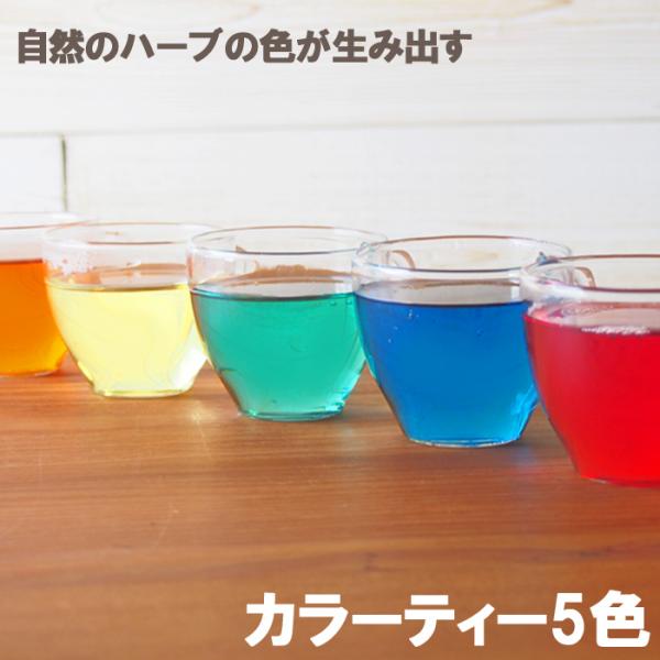 カラーティー5色×各4包 20包入り ハーブティー ティーバッグ