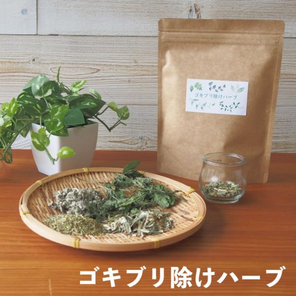 内容量：100ｇ又は5ｇ×20包原材料：レモングラス（エジプト）、ローズマリー（モロッコ）、セージ（ボスニア）、ペパーミント、ハッカ油原産国：日本【ご理解ください】・本品はゴキブリの忌避を目的とした商品です。駆除を目的としたものではありませ...