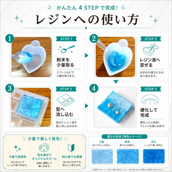 ���W���p�痿�p�E�_�[10g���� �痿 ���F�� �}�C�J�p�E�_�[ �G�|�L�V UV ���W���@�I���S�i�C�g �H�� �s�A�X �e�[�u�� �z�r�[�p�i ���W���A�[�g ���i�摜2