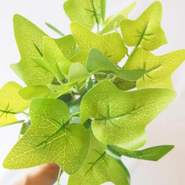 アーティフィシャルグリーン 造花 アイビー 1個 33cm×13cm 葉物 ハーブ