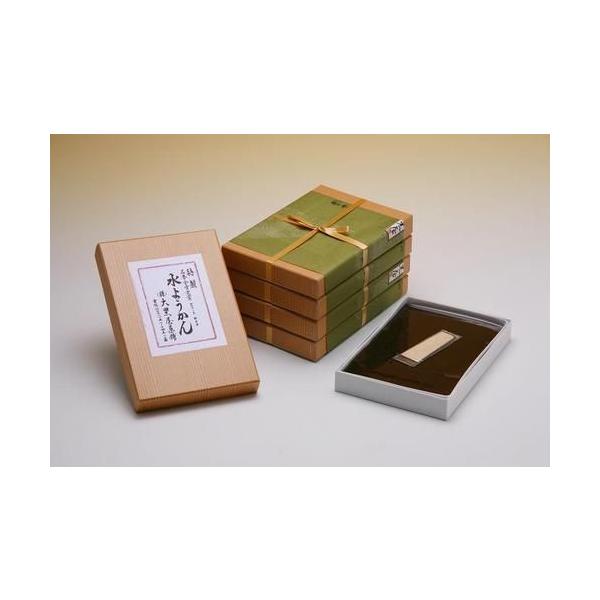 【冬季限定　越前福井の水ようかん　大５枚】■内容量：500g×5枚■原材料：砂糖（国内製造）、小豆生あん、黒砂糖、還元水飴、寒天、澱粉■賞味期限：製造日より7日■保存方法：要冷蔵、10℃以下■箱サイズ：縦22.8×横15.5×高さ17（cm...