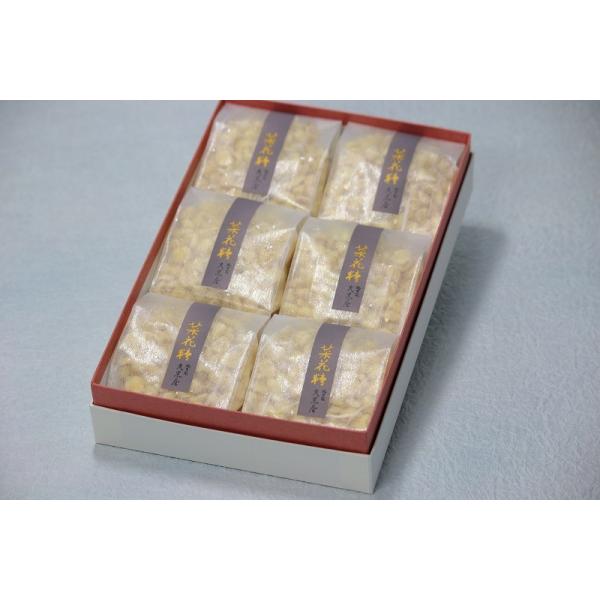 献上銘菓　福井大黒屋の菜花糖　40g×6袋
