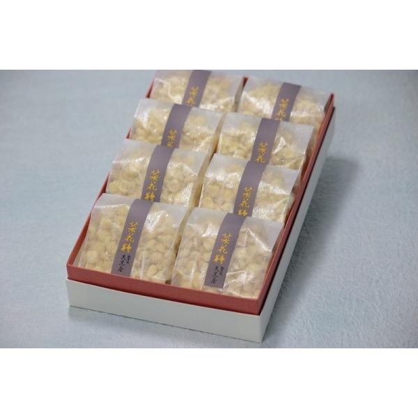 献上銘菓　福井大黒屋の菜花糖　40g×8袋