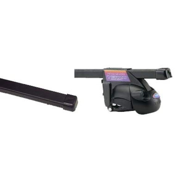 TERZO テルッツオ マツダ アテンザワゴン(GJEFW/GJ2FW/GJ5FW ルーフレール付車)用 ルーフキャリア取付2点セット バー