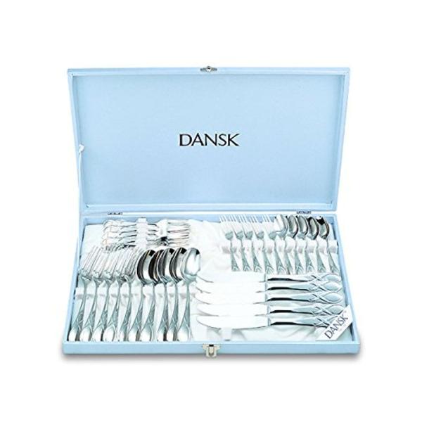 DANSK ダンスク カトラリーセット LEAF リーフ ディナー30PCS DANSK ダンスク カトラリーセット LEAF リーフ ディナー30PCS