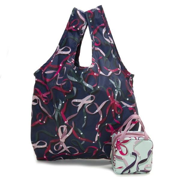 レスポートサック エコバッグ Lesportsac Bow Bag And Tote 3605 F862 Party Ribbons パーティリボンズ 3605 F862f862os セイルブランドショップ 通販 Yahoo ショッピング