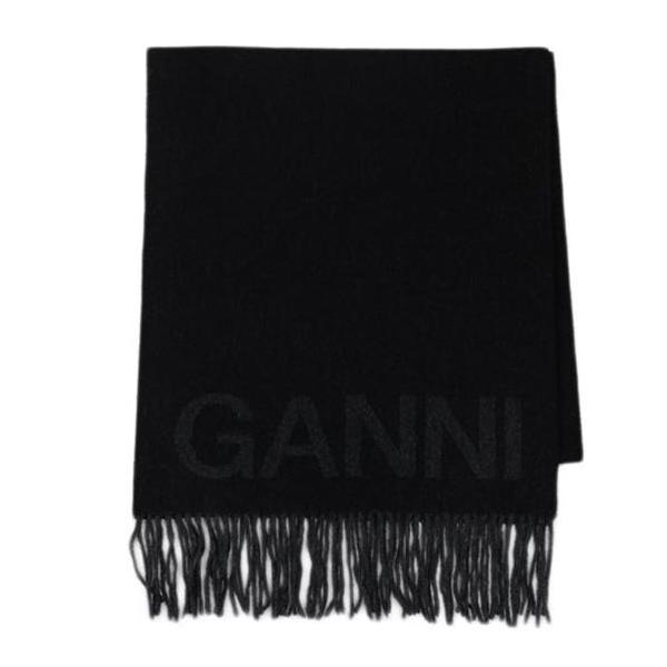 マフラー・ストール Ganni Plaid Scarf 2024 SS(春夏) Ganni(ガニー) マフラー・ストール(レディース