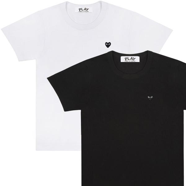 コムデギャルソン Tシャツ 半そで メンズ Play Black Heart Az T2 051 ブラック ホワイト ミニブラックハート Az T2 051 セイルブランドショップ 通販 Yahoo ショッピング