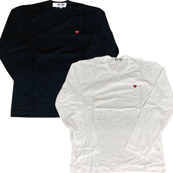 COMME des GARCONS コムデギャルソン PLAY ロンT メンズ Tシャツ COMME des GARCONS コムデギャルソン PLAY ロンT メンズ Tシャツ