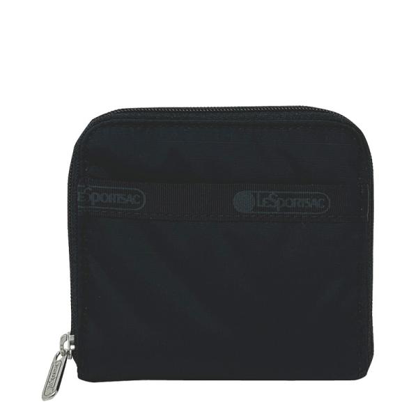 LeSportsac レスポートサック/ラウンドファスナー財布/ABランク/93【中古】 LeSportsac（レスポートサック） 並行輸入品 財布 ミニ 黒 ラウンド