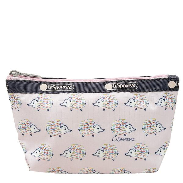 リボン　レスポートサック　ポーチ 未使用 レスポートサック ポーチ レスポ LESPORTSAC SWEET 雑誌