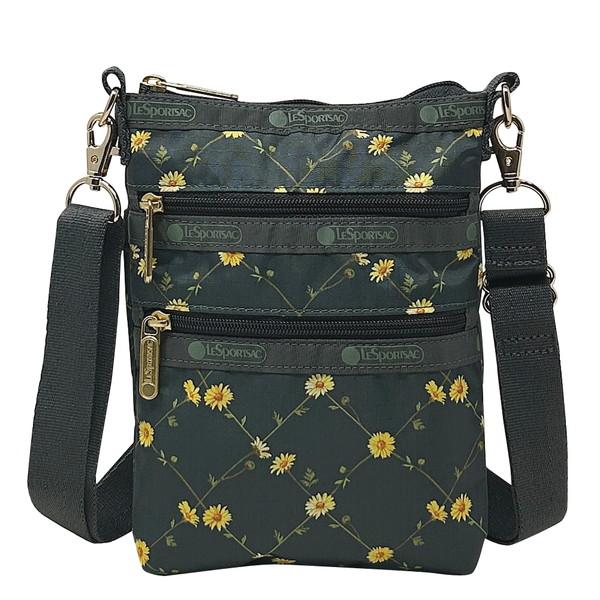 LeSportsac レスポートサック スマホショルダー 3ZIP CROSSBODY LeSportsac レスポートサック スマホショルダー 3ZIP CROSSBODY