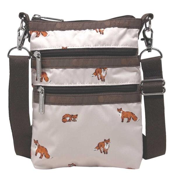 LeSportsac（レスポートサック） 並行輸入品 スマホショルダー 3ZIP