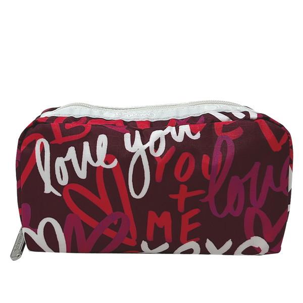 LeSportsac（レスポートサック） 並行輸入品 ポーチ 6511 HB50 LOVE