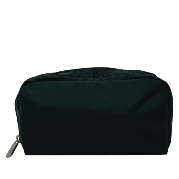 新品 レスポートサック ダークグリーン 無地 ボストンバッグ ポーチ付き LeSportsac（レスポートサック） 並行輸入品 ポーチ ダークグリーン