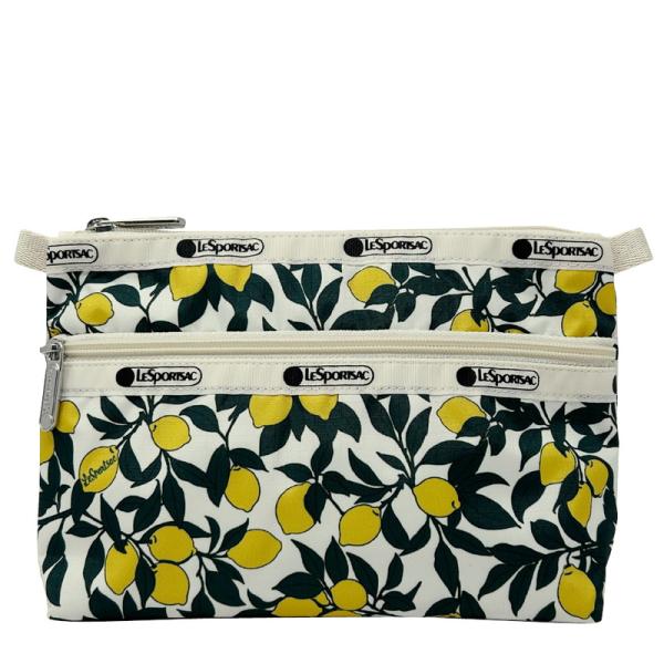 LeSportsac（レスポートサック） 並行輸入品 ポーチ 7105 HF42 LEMON