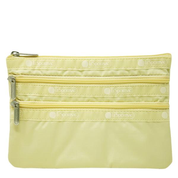 LeSportsac（レスポートサック） 並行輸入品 3ZIP ポーチ 7158 RA11
