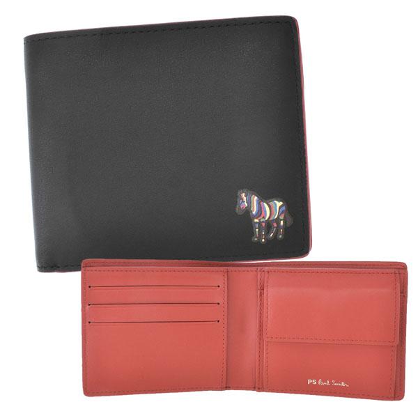 ポールスミス 財布 メンズ 二つ折り財布 Ps Paul Smith M2a 6078 Izebsl 79 ブラック レッド ゼブラ M2a6078 Izebsl 79 セイルブランドショップ 通販 Yahoo ショッピング