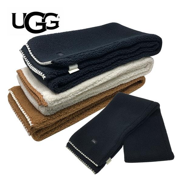 UGG マフラー UGG Australia アグ マフラー フラッフ スカロップド スカーフ